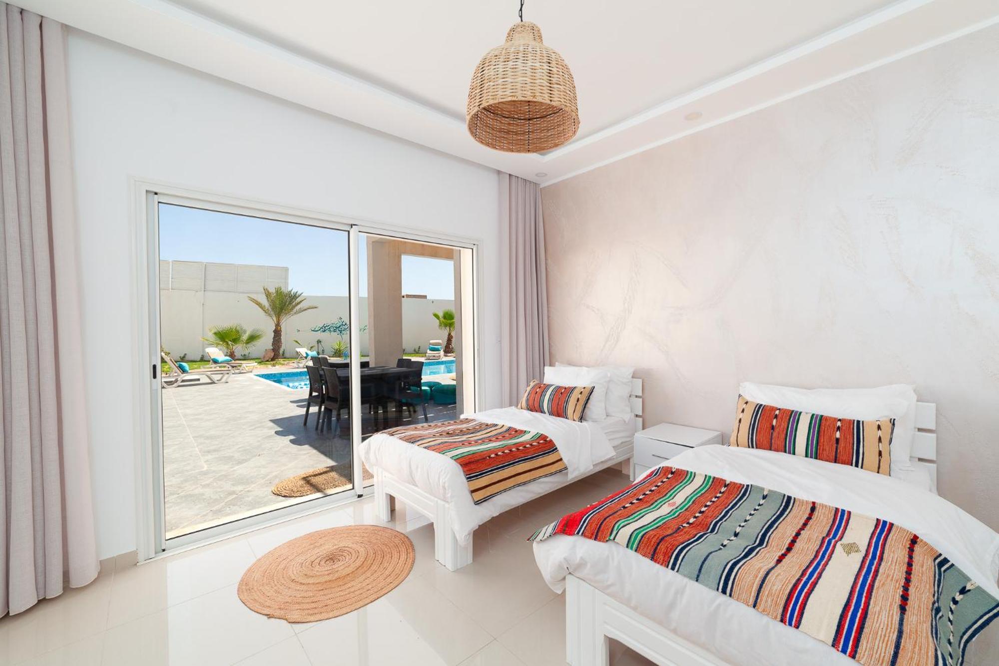 Dar Meryem Villa Piscine Sans Vis-A-Vis Djerba Midun Kültér fotó