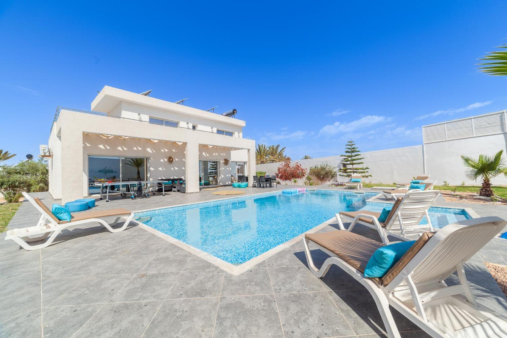 Dar Meryem Villa Piscine Sans Vis-A-Vis Djerba Midun Kültér fotó